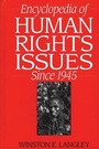 Cover: Encyclopedia of Human Rights Issues Since 1945 - Greenwood Press