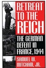 Cover: Retreat to the Reich - Praeger Publishers Inc
