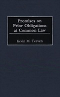 Cover: Promises on Prior Obligations at Common Law - Praeger Publishers Inc