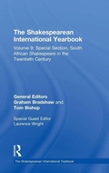 Cover: The Shakespearean International Yearbook - Routledge
