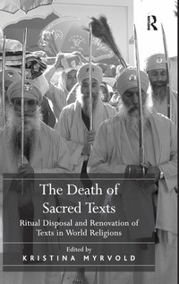 Enlarge image Cover: The Death of Sacred Texts - Routledge