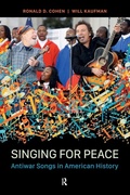 Cover: Singing for Peace - Routledge