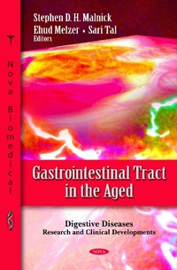 Abbildung von: Gastrointestinal Tract in the Aged - Nova Science Publishers Inc