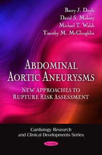 Abbildung von: Abdominal Aortic Aneurysms: New Approaches to Rupture Risk Assessment - Nova Science Publishers Inc