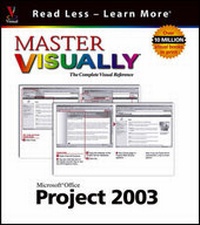 Abbildung von: Master VISUALLY Project 2003 - Hungry Minds Inc,U.S.