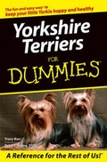 Cover: Yorkshire Terriers for Dummies - Hungry Minds Inc,U.S.