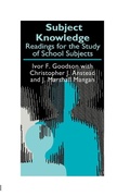 Cover: Subject Knowledge - Routledge Falmer