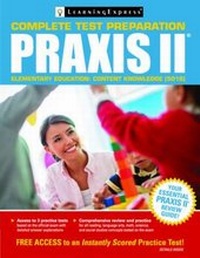 Enlarge image Cover: Praxis II: Elementary Education Content Knowledge (5018) - Learning Express Llc