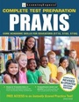 Cover: Praxis: Core Academic Skills for Educators (5712, 5722, 5732) - Learning Express Llc