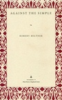 Cover: Against the Simple - Kent State University Press