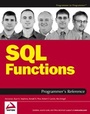 Cover: SQL Functions Programmer's Reference - Wiley