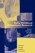 Cover: Early Childhood Educational Research - Routledge Falmer