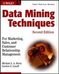 Cover: Data Mining Techniques - Wiley