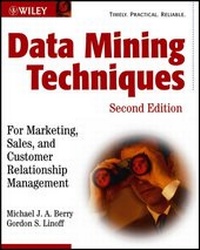 Enlarge image Cover: Data Mining Techniques - Wiley