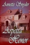 Cover: Arpetta Honor - Whiskey Creek Press