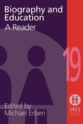 Cover: Biography and Education - Routledge Falmer