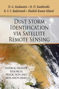 Abbildung von: Dust Storm Identification via Satellite Remote Sensing - Nova Science Publishers