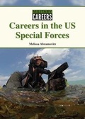 Cover: Careers in the Us Special Forces - Referencepoint Press