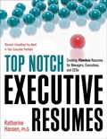 Cover: Top Notch Executive Resumes - Career Press