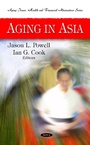 Cover: Aging in Asia - Nova Science Publishers Inc