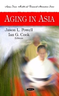Cover: Aging in Asia - Nova Science Publishers Inc