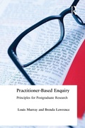 Cover: Practitioner-Based Enquiry - Routledge Falmer