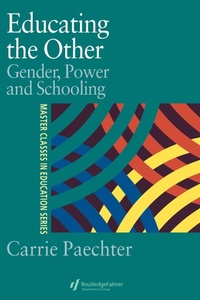 Enlarge image Cover: Educating the Other - Routledge Falmer