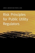 Cover: Risk Principles for Public Utility Regulators - Michigan State University Press