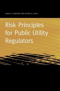 Enlarge image Cover: Risk Principles for Public Utility Regulators - Michigan State University Press