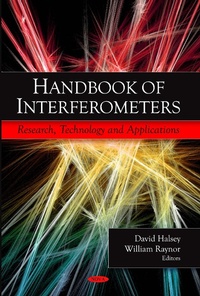 Abbildung von: Handbook of Interferometers: Research, Technology and Applications - Nova Science Publishers Inc