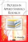 Cover: Progress in Applied Statistics Research - Nova Science Publishers Inc