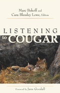Cover: Listening to Cougar - University Press of Colorado