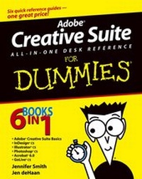 Enlarge image Cover: Adobe Creative Suite All-in-One Desk Reference For Dummies - Wiley