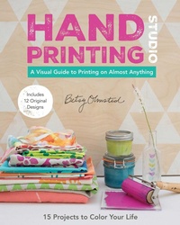 Abbildung von: Hand Printing Studio - C & T Publishing