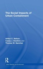 Cover: The Social Impacts of Urban Containment - Routledge