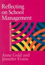 Cover: Reflecting On School Management - Routledge Falmer
