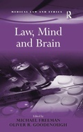 Cover: Law, Mind and Brain - Routledge