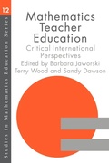 Cover: Mathematics Teacher Education - Routledge Falmer