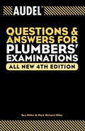 Cover: Audel Questions and Answers for Plumbers' Examinations - Audel