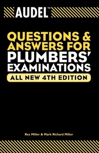 Enlarge image Cover: Audel Questions and Answers for Plumbers' Examinations - Audel