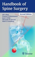 Cover: Handbook of Spine Surgery - Thieme Publishers