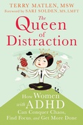 Cover: Queen of Distraction - New Harbinger Publications