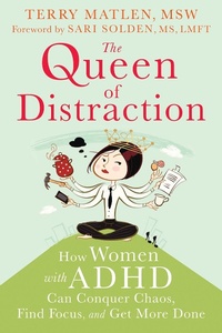 Enlarge image Cover: Queen of Distraction - New Harbinger Publications