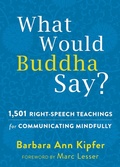 Cover: What Would Buddha Say? - New Harbinger Publications