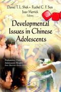Cover: Developmental Issues in Chinese Adolescents - Nova Science Publishers Inc