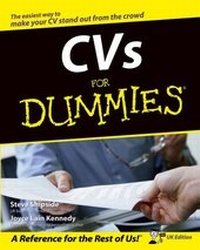 Enlarge image Cover: CVs for Dummies - Wiley