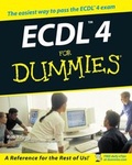 Cover: ECDL 4 for Dummies - Wiley