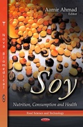 Cover: Soy: Nutrition, Consumption and Health - Nova Science Publishers