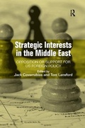 Cover: Strategic Interests in the Middle East - Routledge