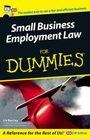Bild: Small Business Employment Law for Dummies - Hungry Minds Inc,U.S.
